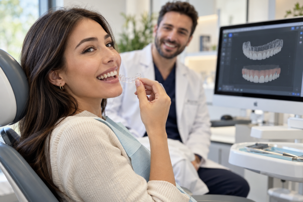 Bright Aligner Care in a Modern Clinic