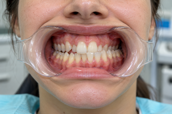 Clinical Dental Examination Close-Up