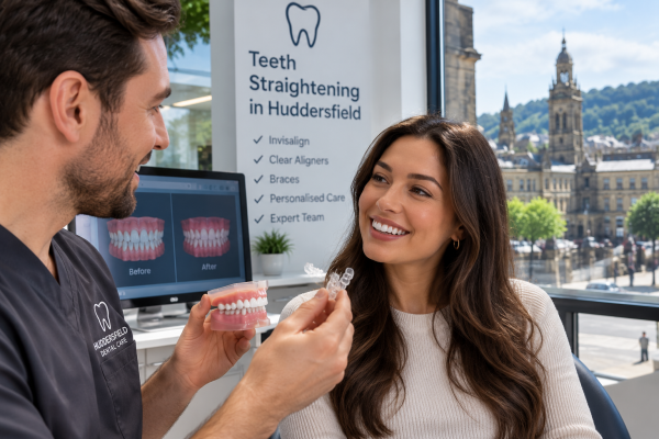 Huddersfield Smiles_ Clear Aligner Consultation