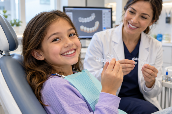 Smiles and Clear Aligners in the Clinic