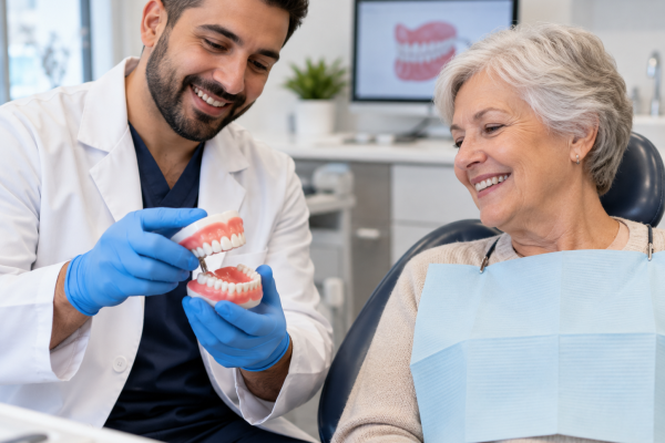 dentures